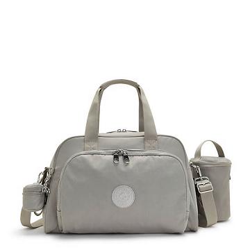 Kipling Camama Diaper Bag Táska Szürke | HU 1245QM